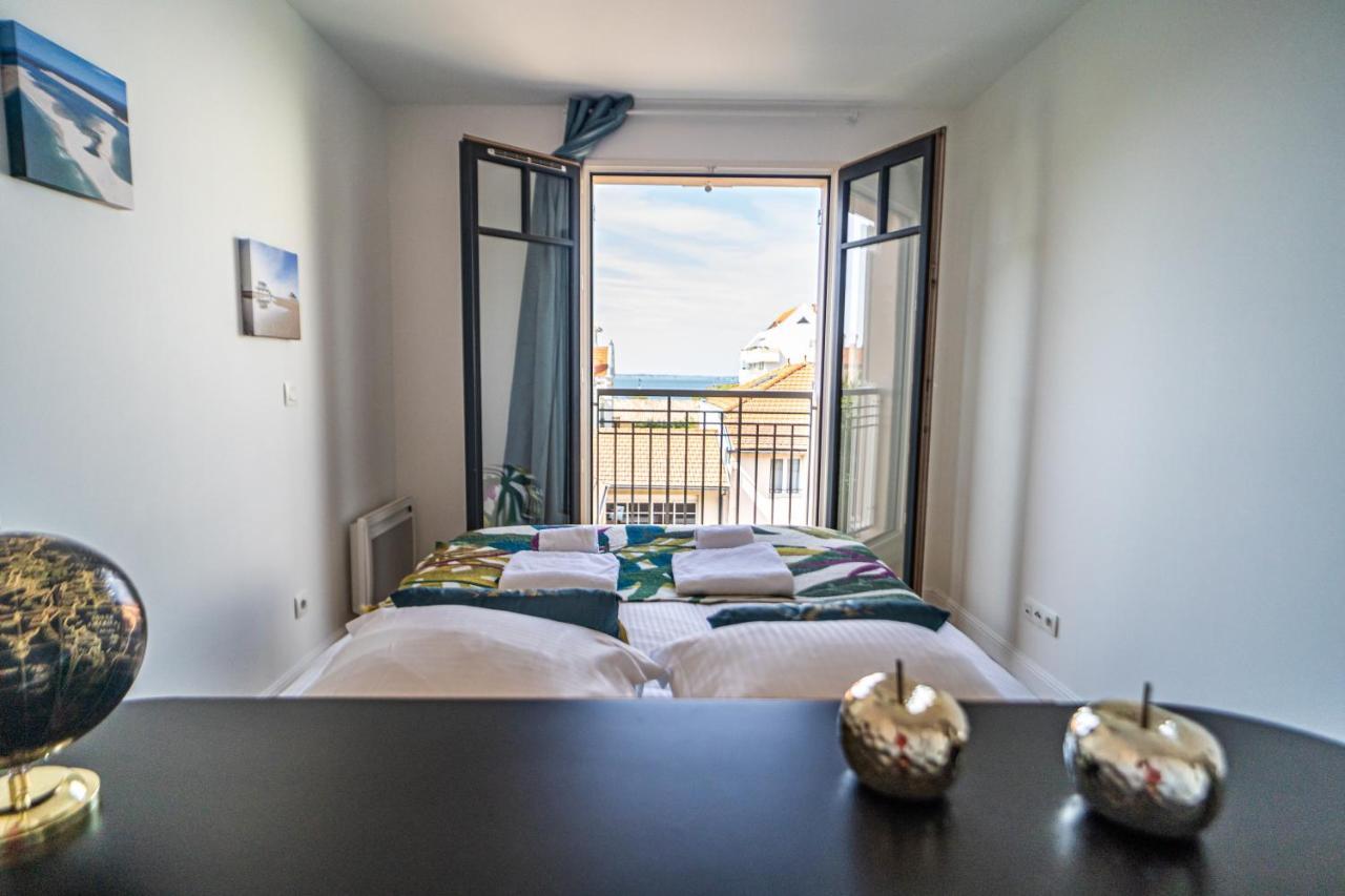 Down Center - Incroyable Vue Mer Proche Plage 아르카숑 외부 사진